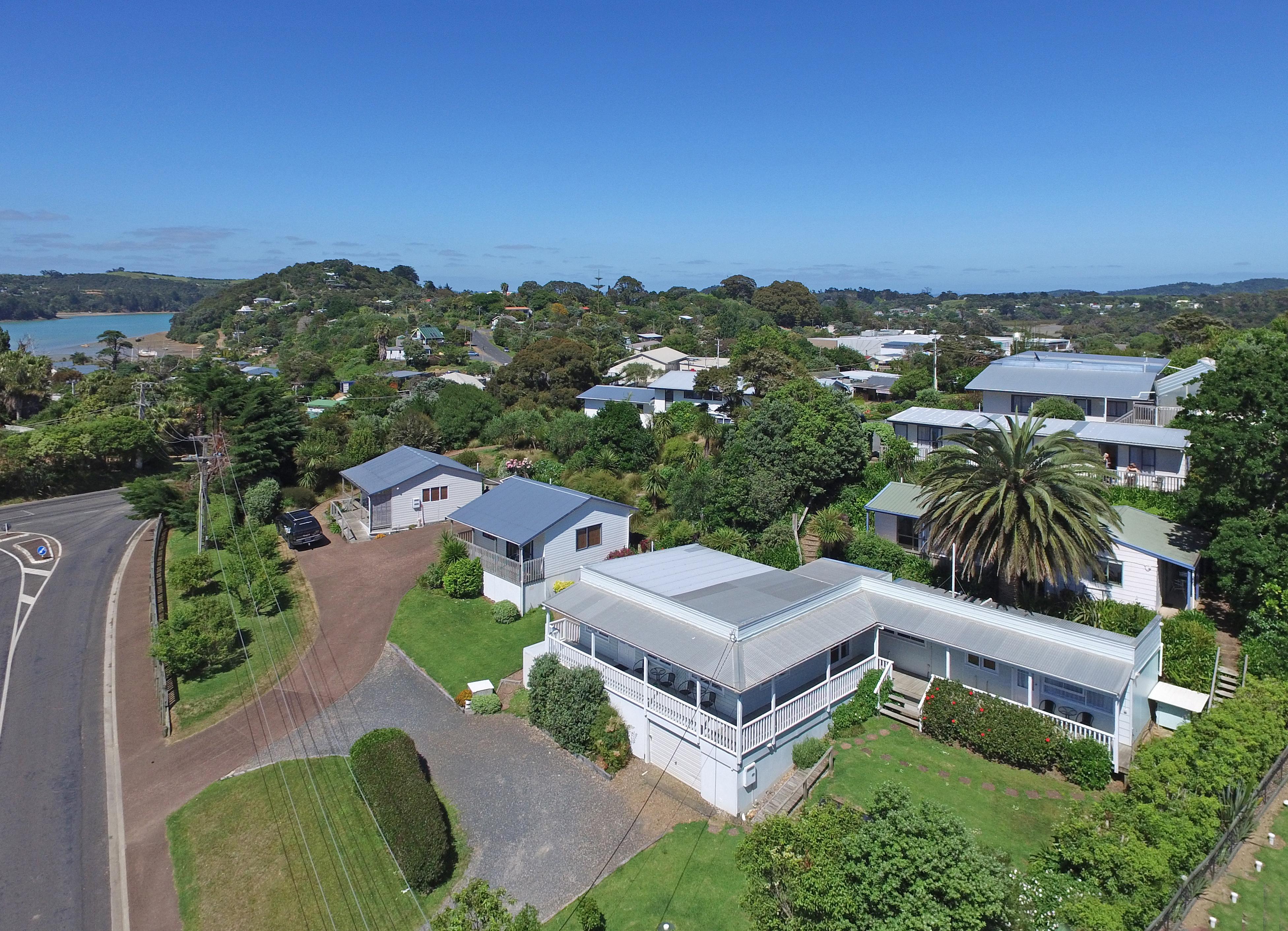 Waiheke Island Motel Ostend Exteriér fotografie