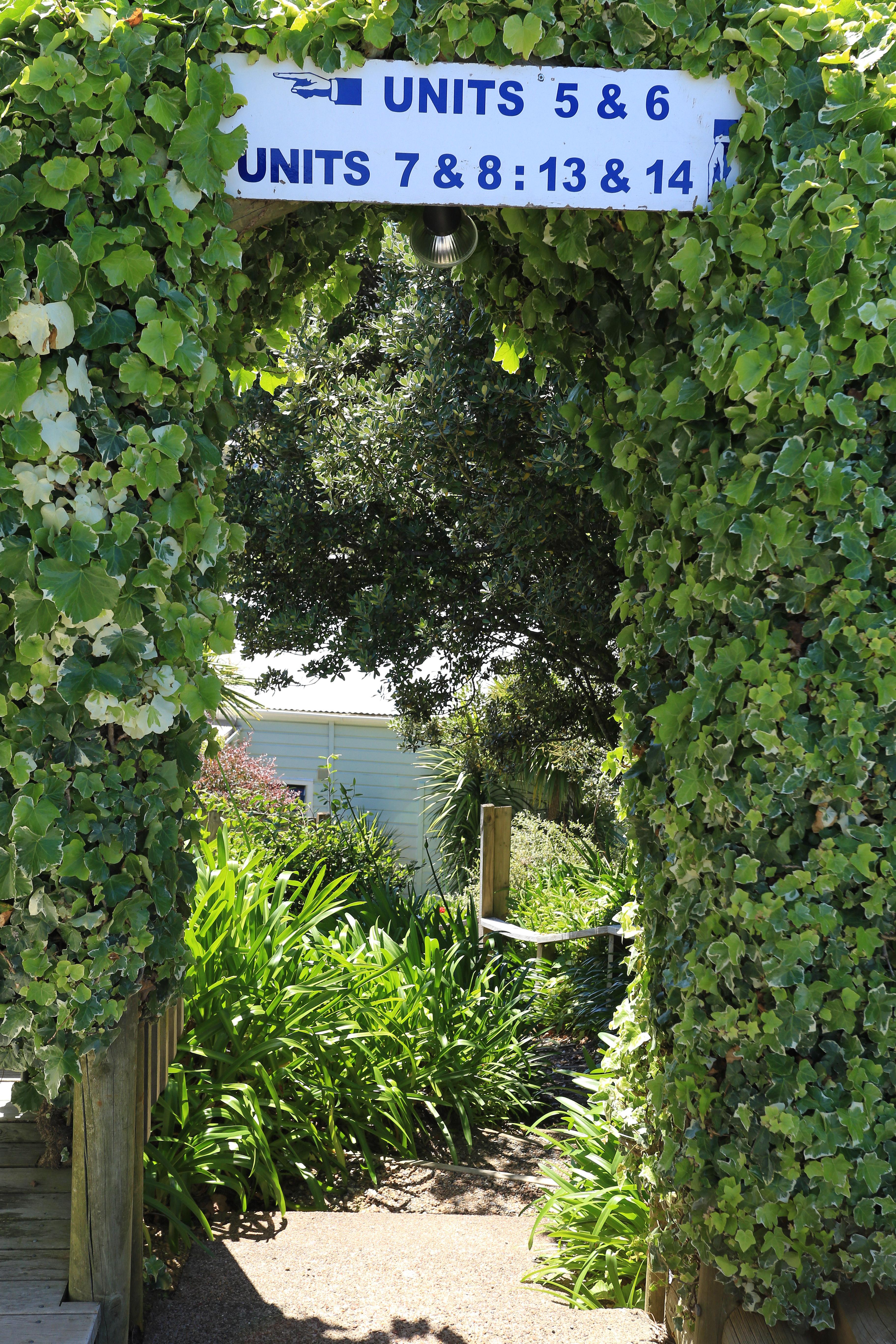 Waiheke Island Motel Ostend Exteriér fotografie