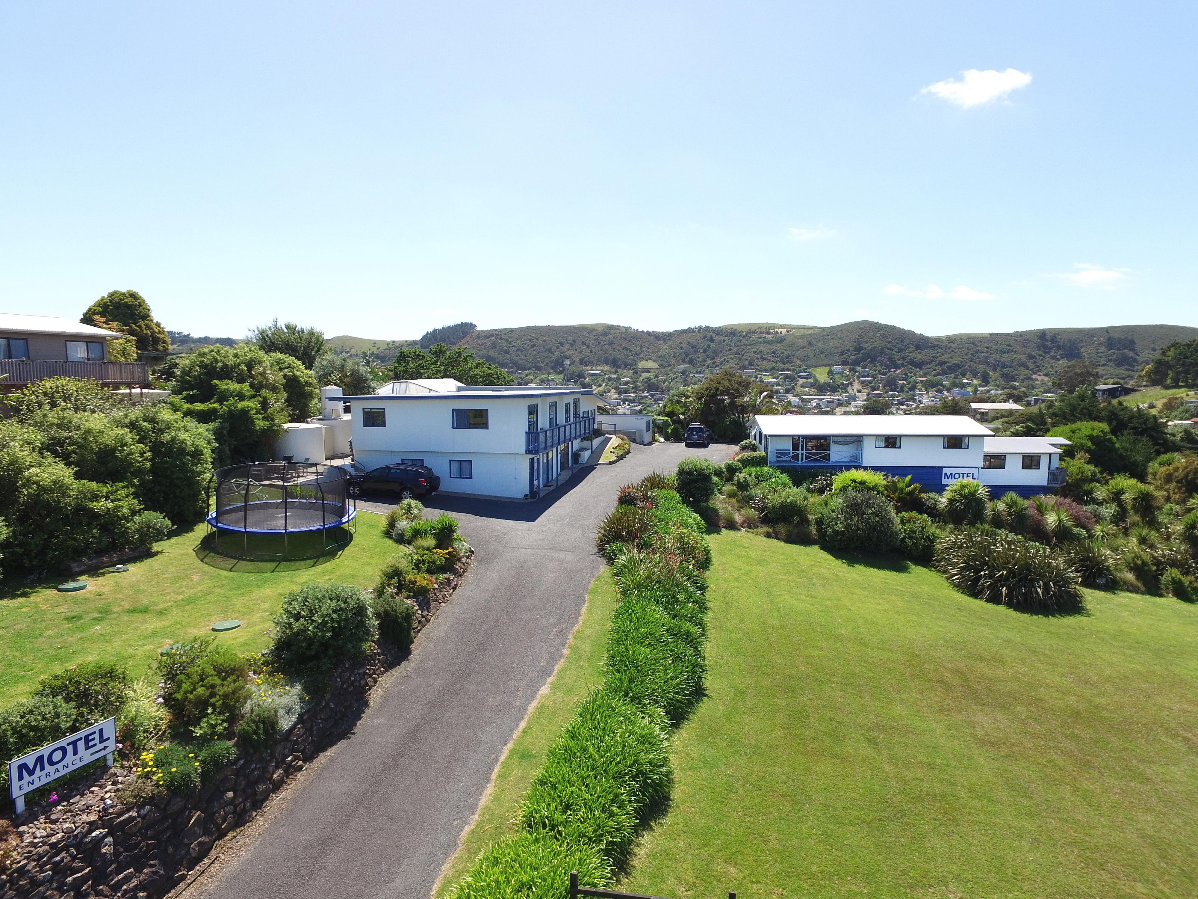 Waiheke Island Motel Ostend Exteriér fotografie