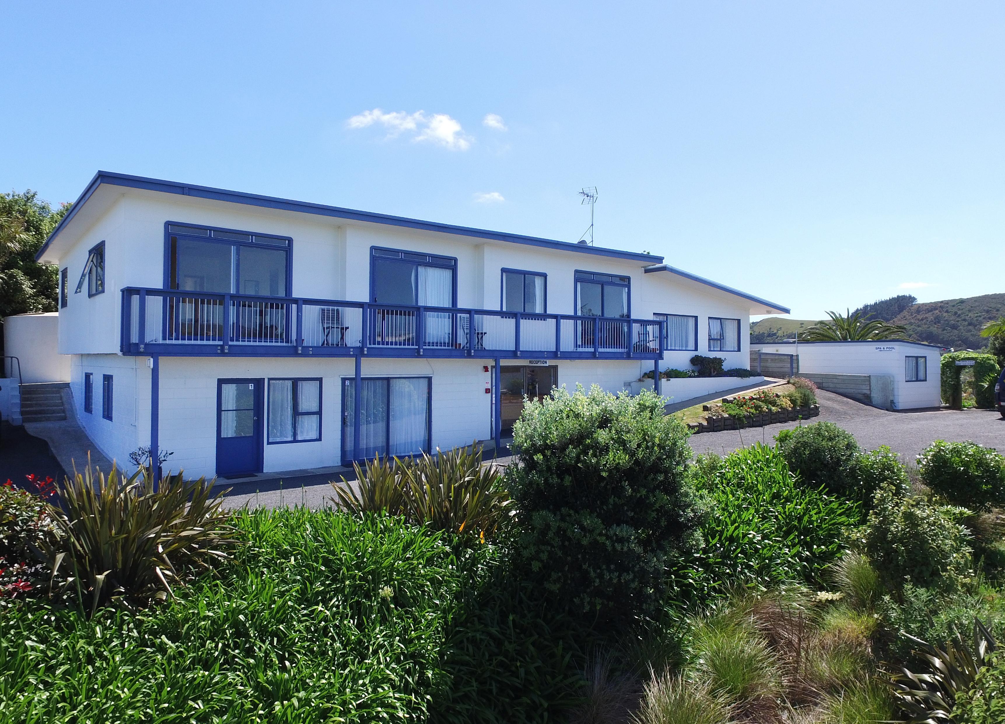 Waiheke Island Motel Ostend Exteriér fotografie