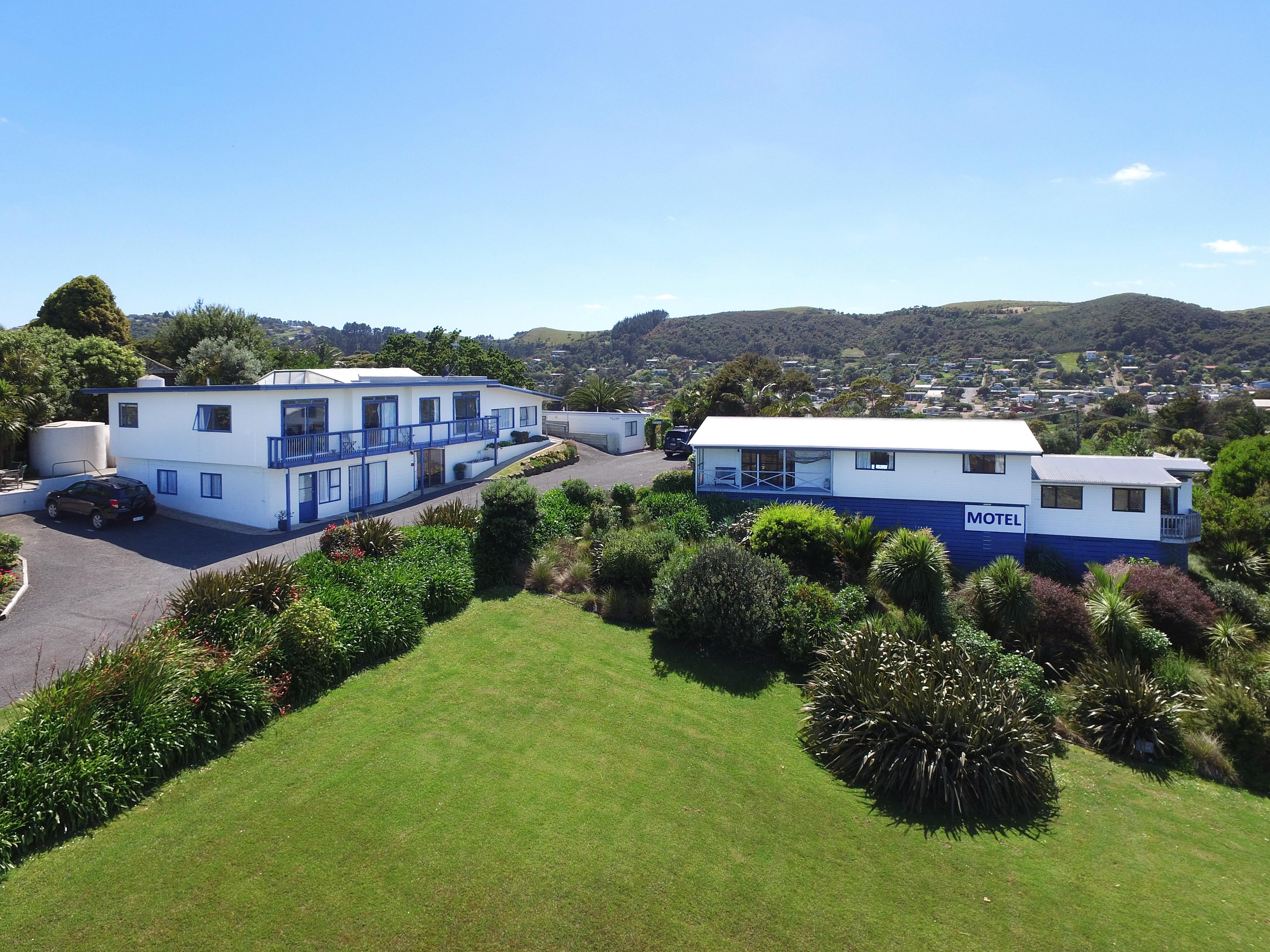 Waiheke Island Motel Ostend Exteriér fotografie