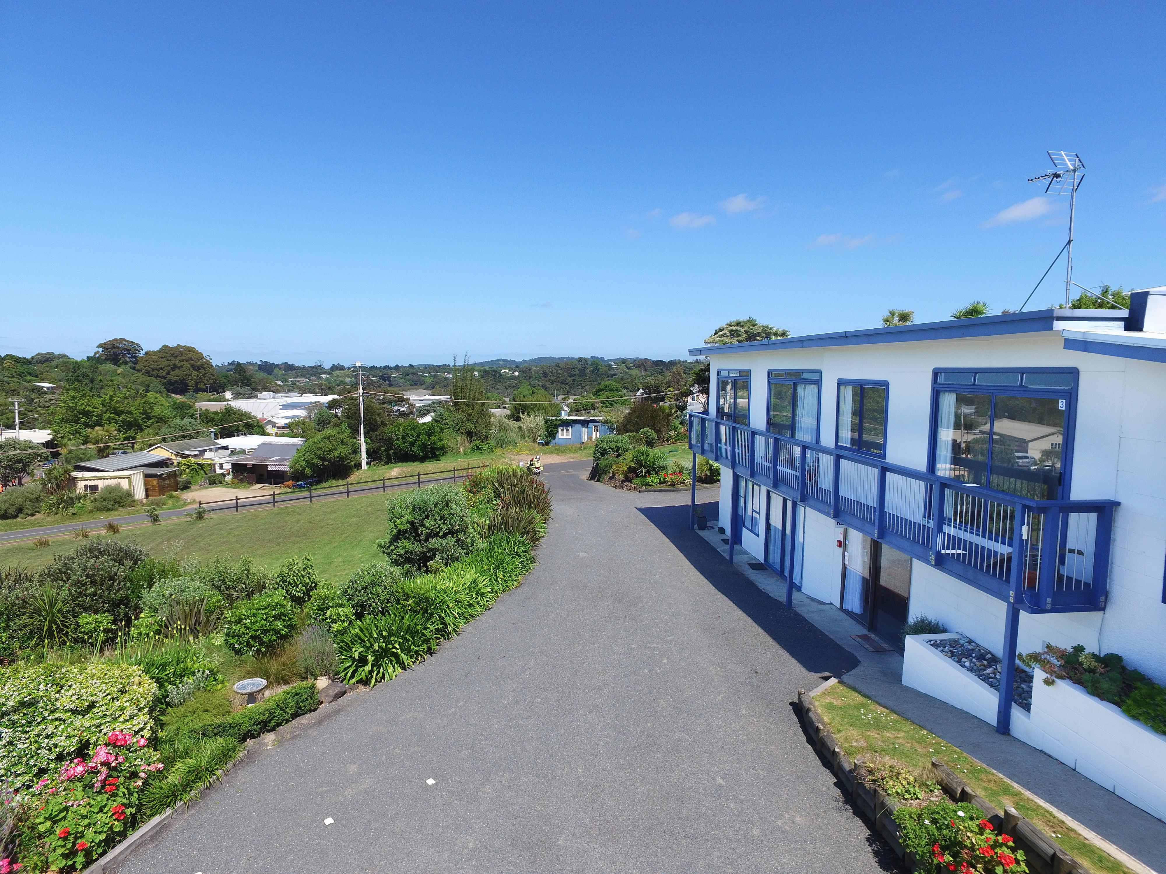 Waiheke Island Motel Ostend Exteriér fotografie