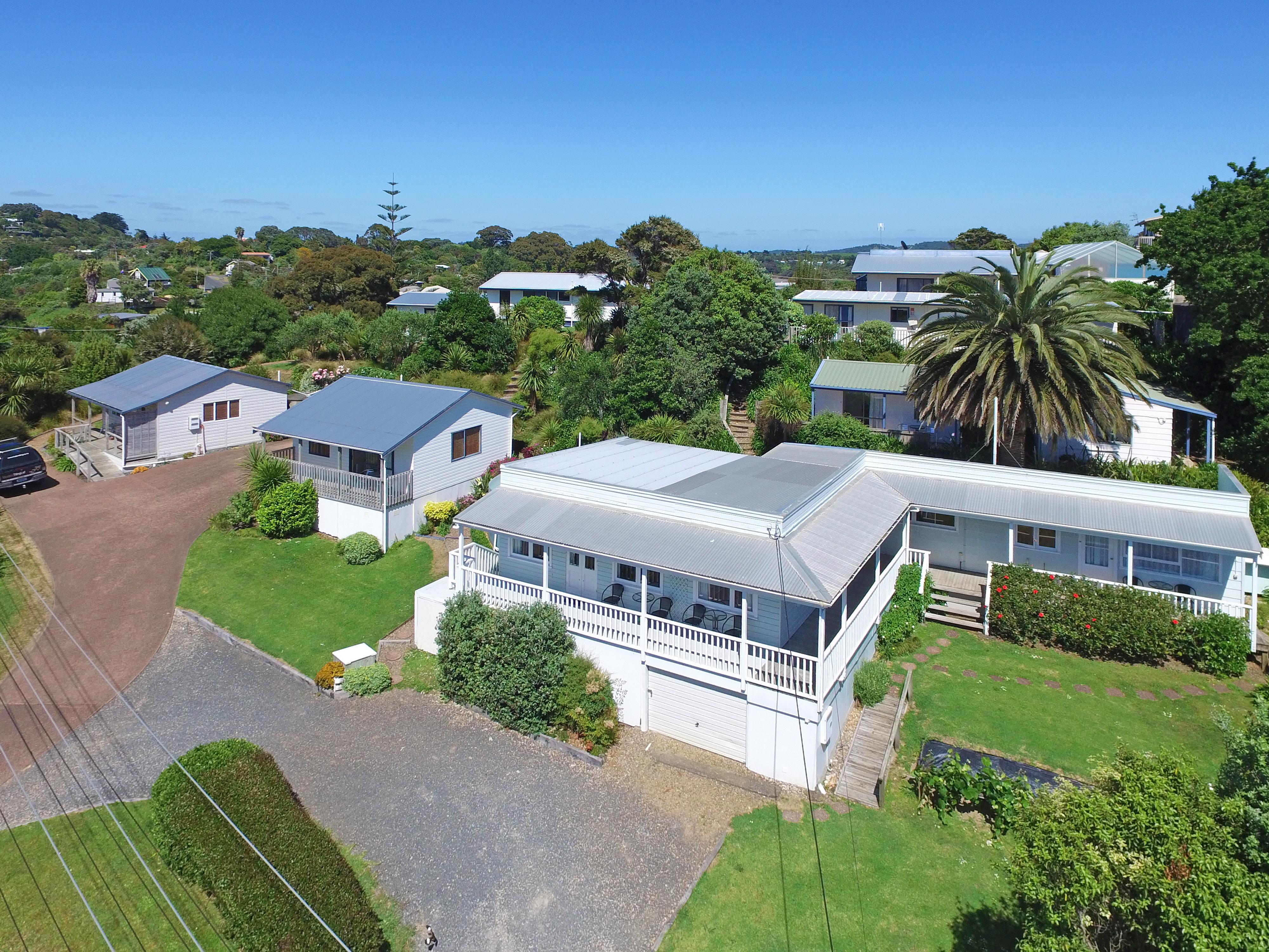 Waiheke Island Motel Ostend Exteriér fotografie