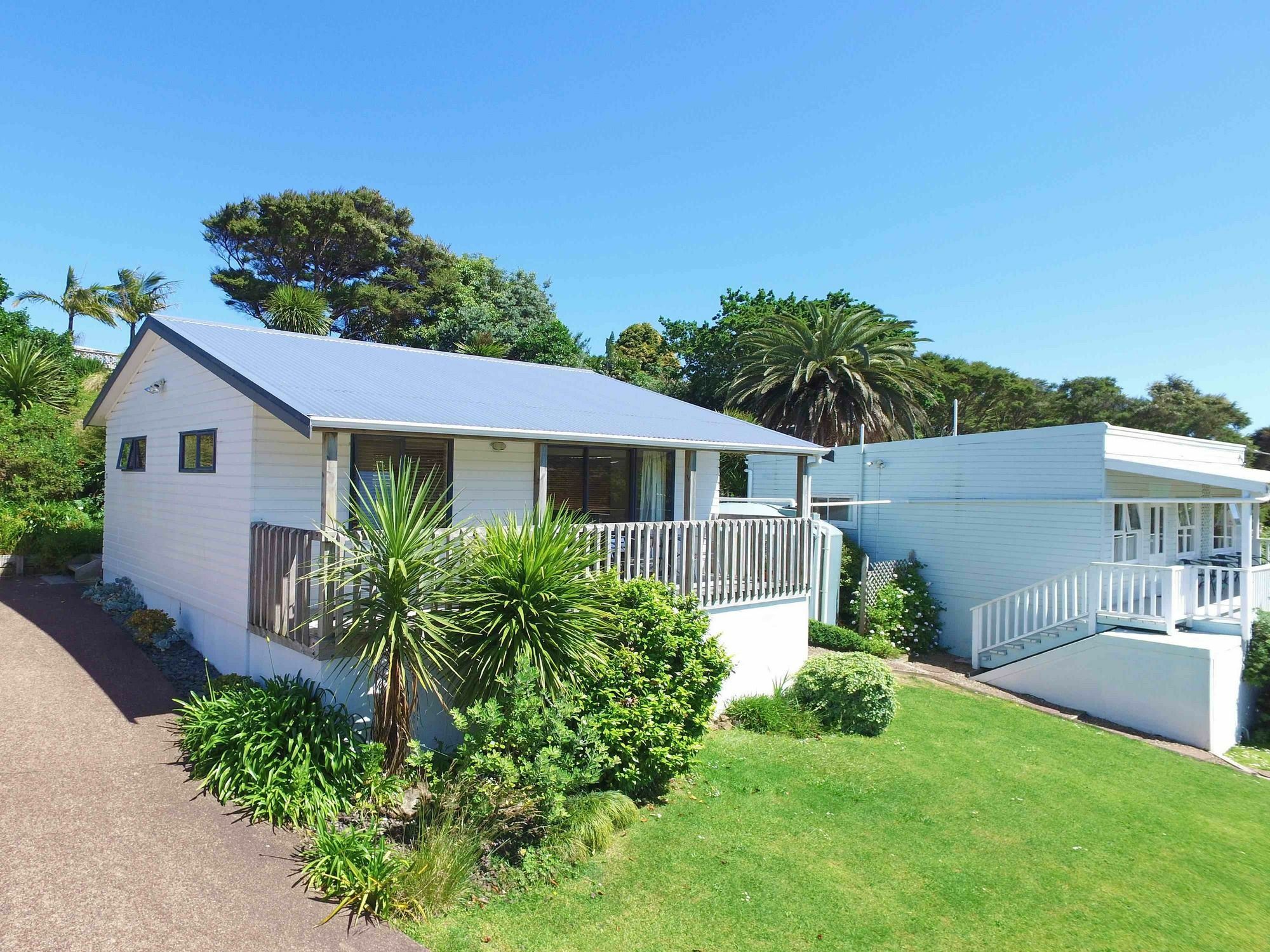 Waiheke Island Motel Ostend Exteriér fotografie